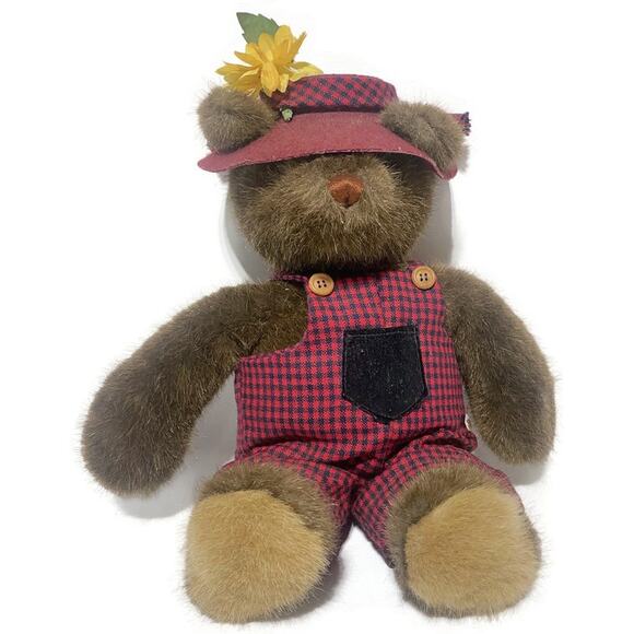 Bear Tales by Gund Classic Collection Teddy Bear Plush Brown 15 Inches Tall - Picture 1 of 7